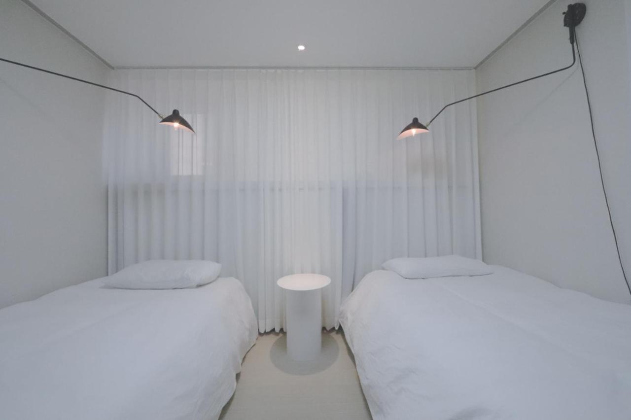 Lovely House Hongdae Apartemen *