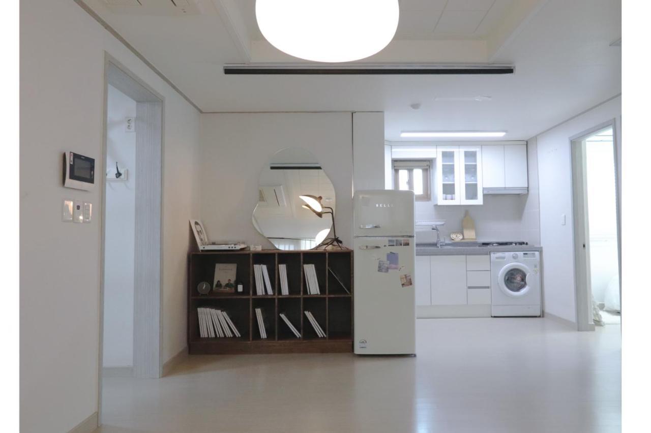 Lovely House Hongdae Apartemen *