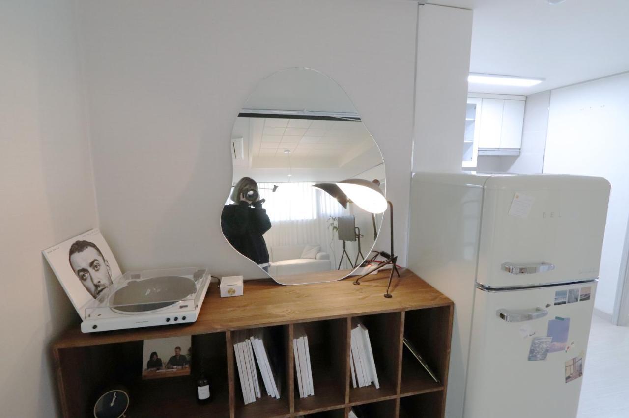 Lovely House Hongdae Apartemen *