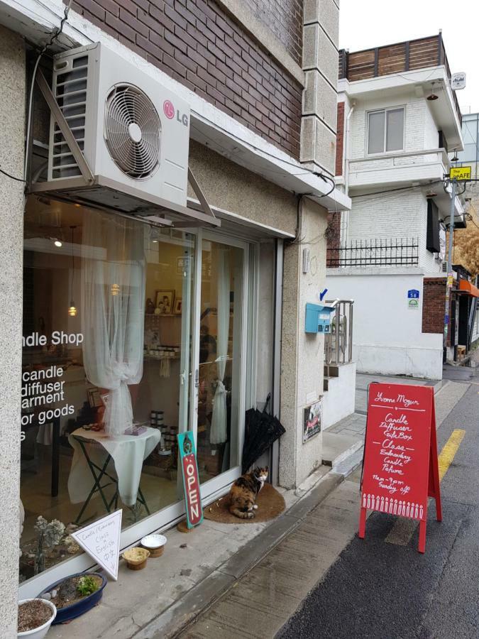 Lovely House Hongdae Apartemen Seoul